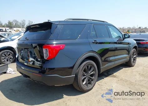 2023 Ford Explorer Xlt from USA, damaged, VIN 1FMSK8DH9PGB77483